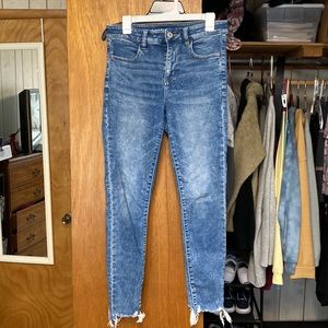 American Eagle High Rise Jegging size 10